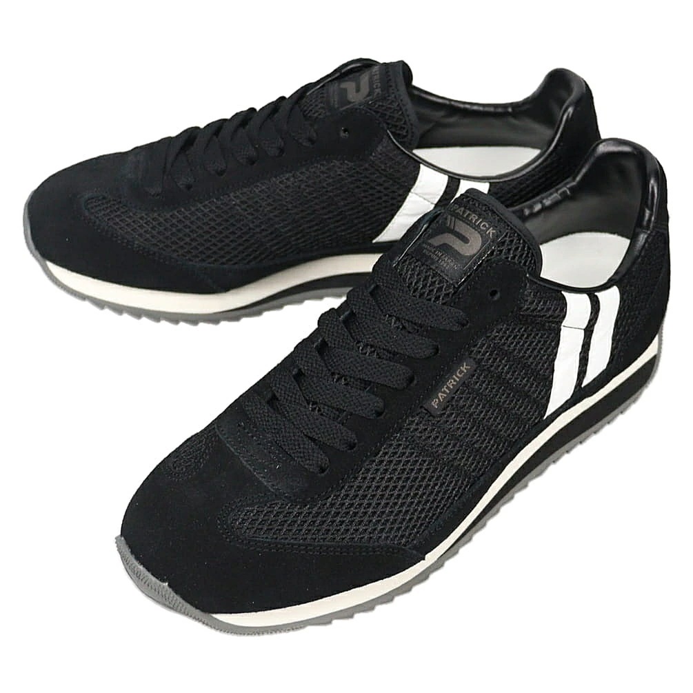 パトリック マラソン メッシュ2 ブラック 507061 パトリック マラソン メッシュ2 ブラック 507061