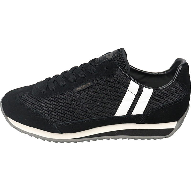 パトリック マラソン メッシュ2 ブラック 507061 パトリック マラソン メッシュ2 ブラック 507061