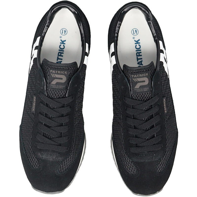 パトリック マラソン メッシュ2 ブラック 507061 パトリック マラソン メッシュ2 ブラック 507061