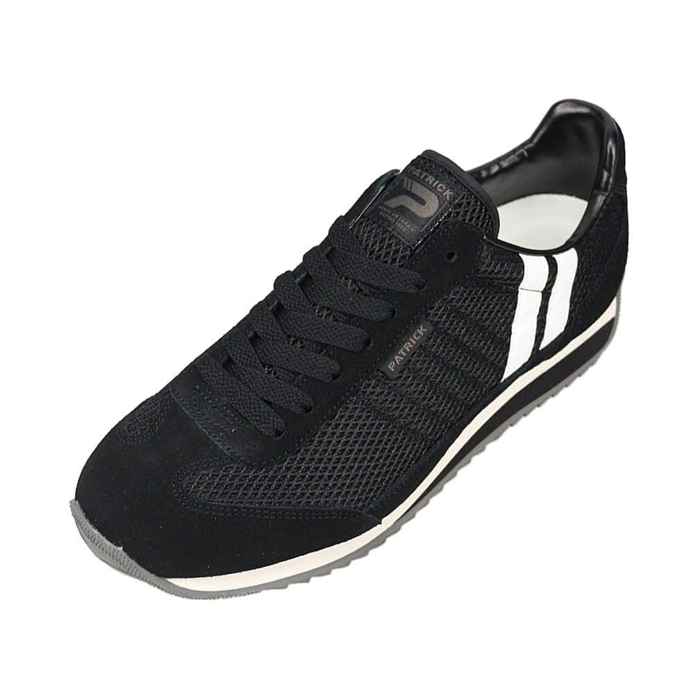 パトリック マラソン メッシュ2 ブラック 507061 パトリック マラソン メッシュ2 ブラック 507061