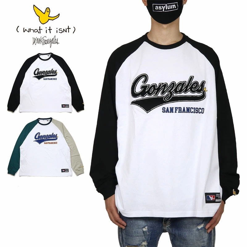 ロンT Tシャツ 長袖Tシャツ メンズ レディース ブランド 大きいサイズ mark22aw004