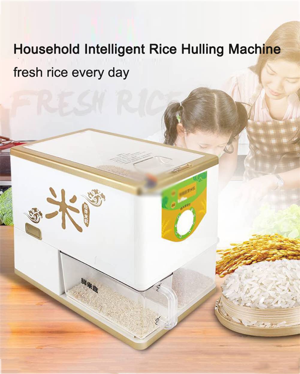 電動精米籾摺り機自動小麦穀皮むき殻むき機8ギア籾摺り機精米機籾殻むき機薄玄米胚芽米薄精米用籾すり機 電動精米籾摺り機自動小麦穀皮むき殻むき機8ギア籾摺り機精米機籾殻むき機薄玄米胚芽米薄精米用籾すり機