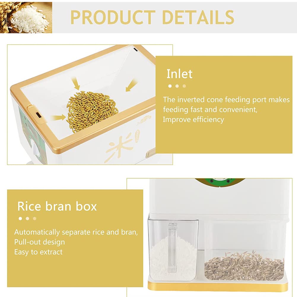 電動精米籾摺り機自動小麦穀皮むき殻むき機8ギア籾摺り機精米機籾殻むき機薄玄米胚芽米薄精米用籾すり機 電動精米籾摺り機自動小麦穀皮むき殻むき機8ギア籾摺り機精米機籾殻むき機薄玄米胚芽米薄精米用籾すり機