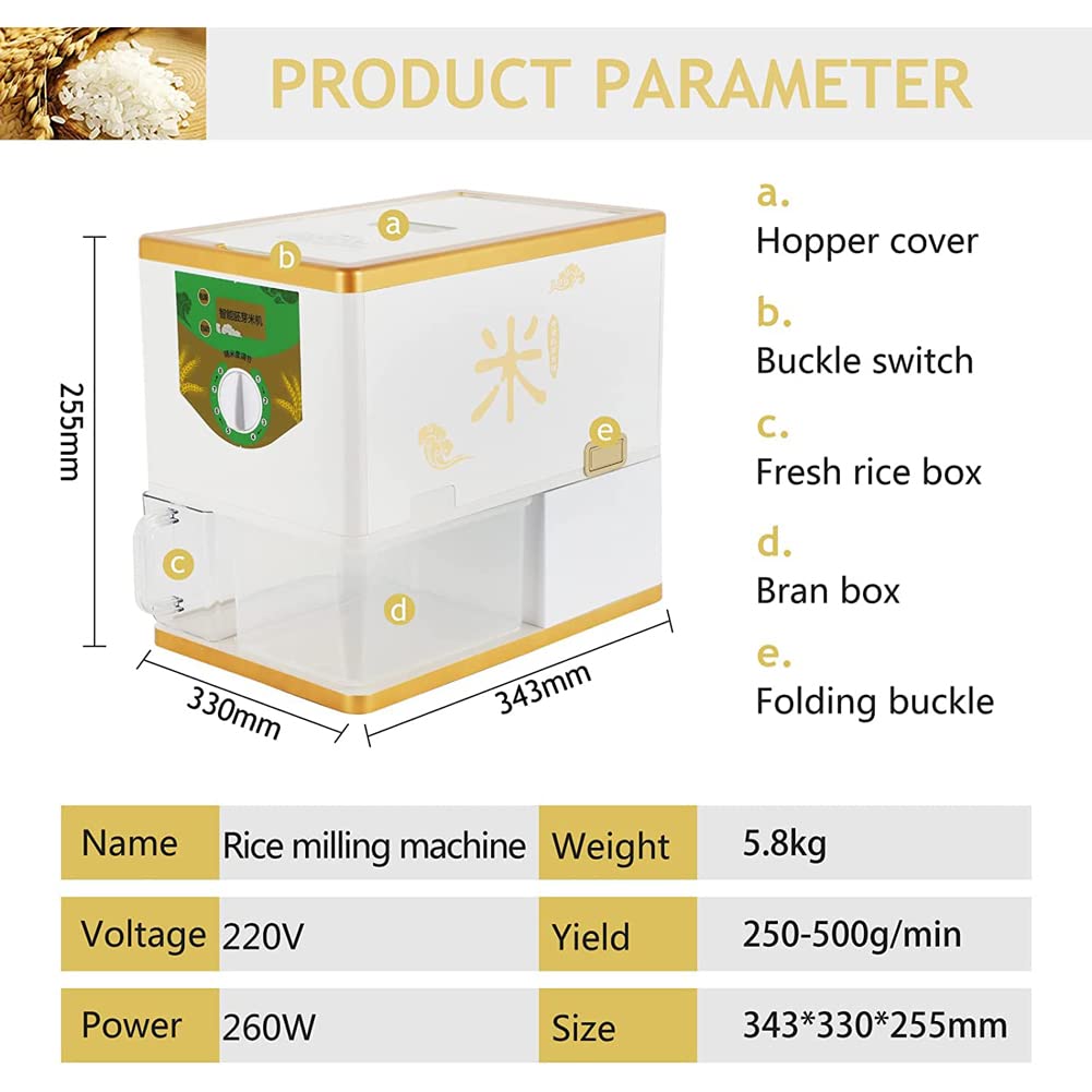 電動精米籾摺り機自動小麦穀皮むき殻むき機8ギア籾摺り機精米機籾殻むき機薄玄米胚芽米薄精米用籾すり機 電動精米籾摺り機自動小麦穀皮むき殻むき機8ギア籾摺り機精米機籾殻むき機薄玄米胚芽米薄精米用籾すり機