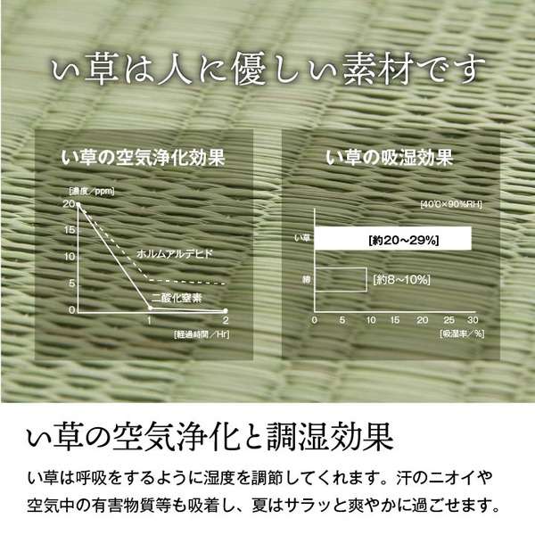 純国産 い草 上敷きカーペット 絨毯 格子柄 江戸間3畳 約174x261cm 両面使用 抗菌 純国産 い草 上敷きカーペット 絨毯 格子柄 江戸間3畳 約174x261cm 両面使用 抗菌