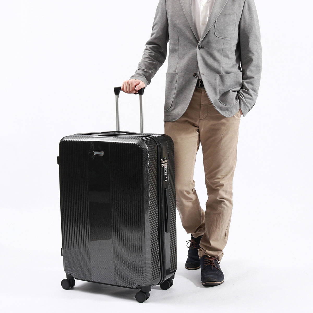 スーツケース ボトムベイ Lサイズ キャリーケース 85L 7泊 8泊 9泊 10泊 大きめ TSロック キャスターストッパー 4輪 出張 旅行 メンズ レディース 06953 スーツケース ボトムベイ Lサイズ キャリーケース 85L 7泊 8泊 9泊 10泊 大きめ TSロック キャスターストッパー 4輪 出張 旅行 メンズ レディース 06953