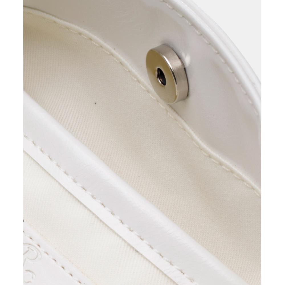 RECLOW RC TART MINI CHAIN BAG WHITE RECLOW RC TART MINI CHAIN BAG WHITE