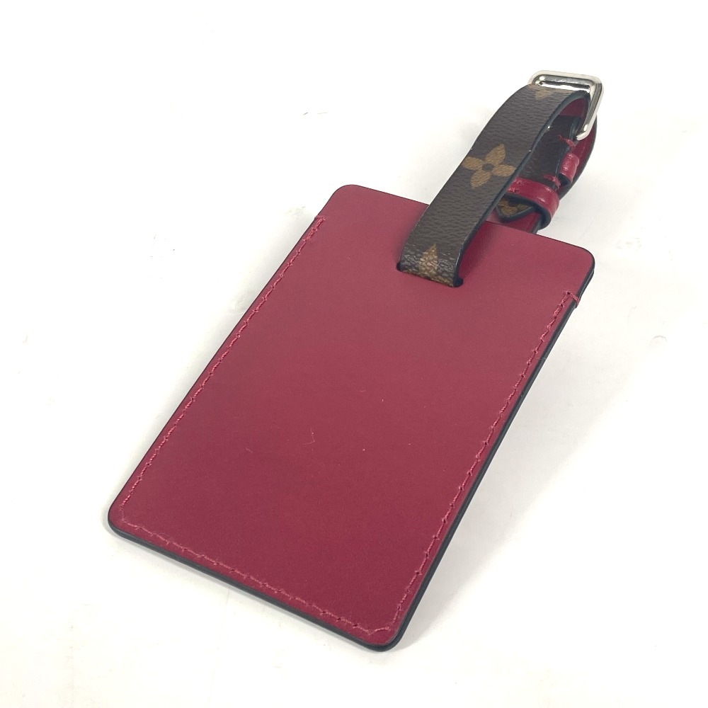 チャーム ネームタグ モノグラム 非売品 モノグラムキャンバス ブラウン チャーム ネームタグ モノグラム 非売品 モノグラムキャンバス ブラウン