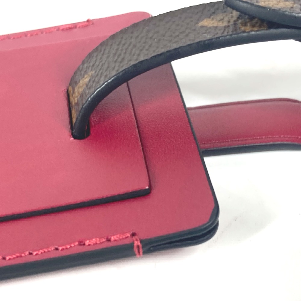 チャーム ネームタグ モノグラム 非売品 モノグラムキャンバス ブラウン チャーム ネームタグ モノグラム 非売品 モノグラムキャンバス ブラウン