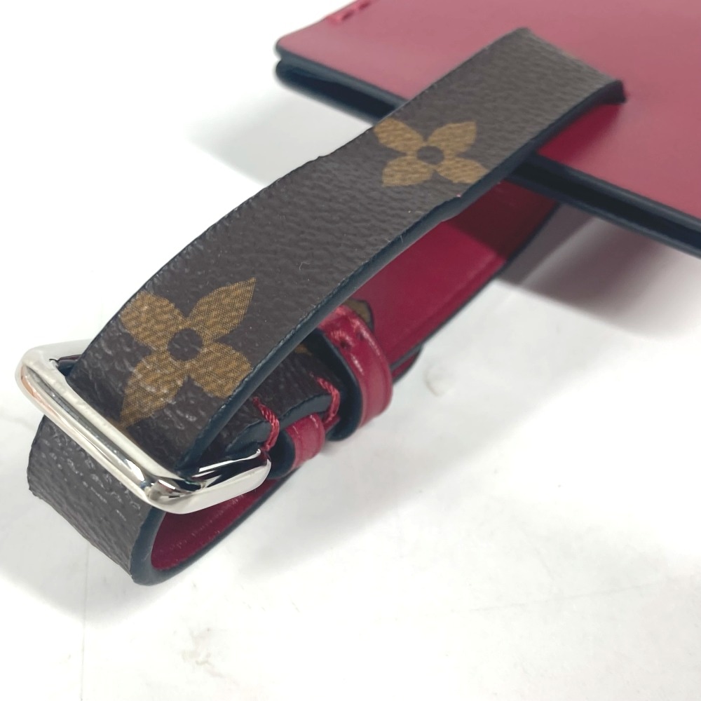 チャーム ネームタグ モノグラム 非売品 モノグラムキャンバス ブラウン チャーム ネームタグ モノグラム 非売品 モノグラムキャンバス ブラウン