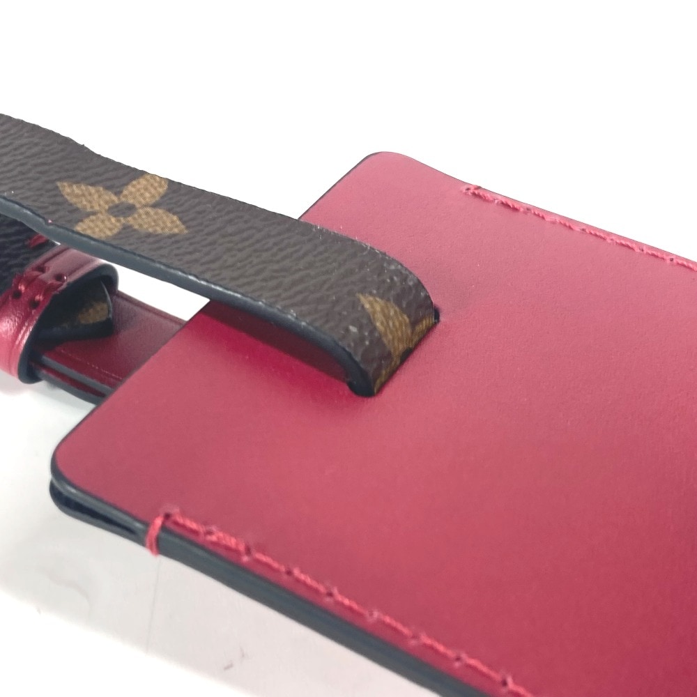 チャーム ネームタグ モノグラム 非売品 モノグラムキャンバス ブラウン チャーム ネームタグ モノグラム 非売品 モノグラムキャンバス ブラウン