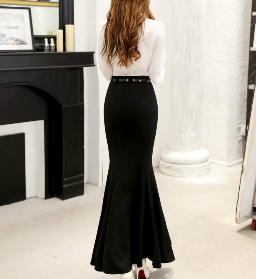 スカート デート ロング丈 フレア 可愛い きれいめ 上品 おしゃれ かっこいい 可愛い ラブリー キュート ガーリー クール モード系 セクシー エレガント 存在感 フォーマル レディース