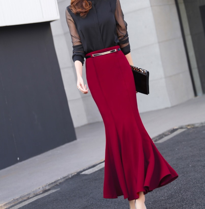 スカート デート ロング丈 フレア 可愛い きれいめ 上品 おしゃれ かっこいい 可愛い ラブリー キュート ガーリー クール モード系 セクシー エレガント 存在感 フォーマル レディース