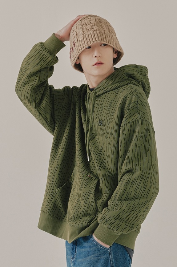 ROMANTIC CROWN】CABLE KNIT BUCKET HAT ハット