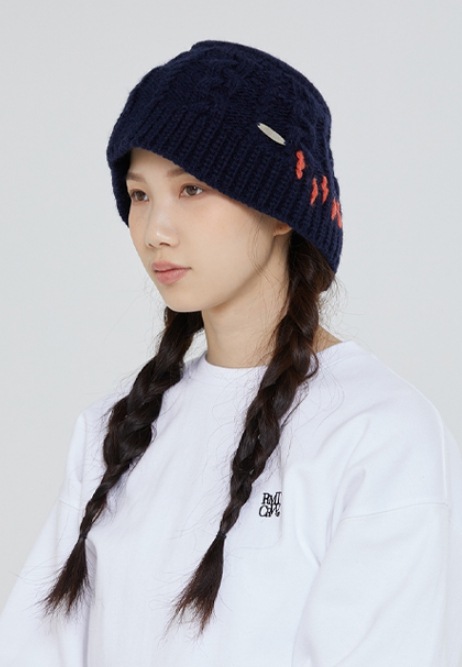 ☆人気☆【ROMANTIC CROWN】☆CABLE KNIT BUCKET HA.T☆ハット☆ ☆人気☆【ROMANTIC CROWN】☆CABLE KNIT BUCKET HA.T☆ハット