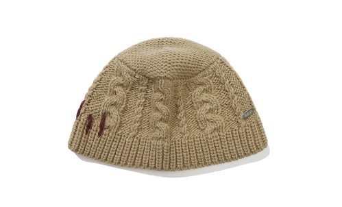 ROMANTIC CROWN】CABLE KNIT BUCKET HAT ハット