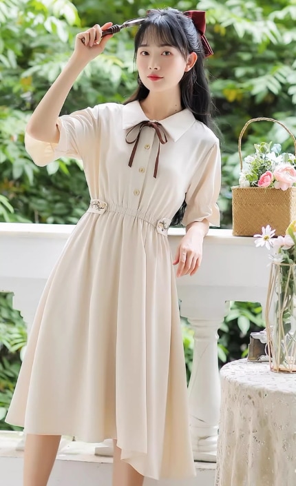 レディース トップス ワンピース ブラウス シャツワンピ 膝丈 膝下 ミモレ 半袖 5分袖 襟付き Aライン 刺繍 シフォン リボン ベルト ウエストマーク ウエストリボン かわいい 大人可愛い レディース トップス ワンピース ブラウス シャツワンピ 膝丈 膝下 ミモレ 半袖 5分袖 襟付き Aライン 刺繍 シフォン リボン ベルト ウエストマーク ウエストリボン かわいい 大人可愛い