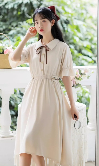 レディース トップス ワンピース ブラウス シャツワンピ 膝丈 膝下 ミモレ 半袖 5分袖 襟付き Aライン 刺繍 シフォン リボン ベルト ウエストマーク ウエストリボン かわいい 大人可愛い レディース トップス ワンピース ブラウス シャツワンピ 膝丈 膝下 ミモレ 半袖 5分袖 襟付き Aライン 刺繍 シフォン リボン ベルト ウエストマーク ウエストリボン かわいい 大人可愛い