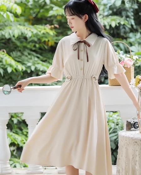 レディース トップス ワンピース ブラウス シャツワンピ 膝丈 膝下 ミモレ 半袖 5分袖 襟付き Aライン 刺繍 シフォン リボン ベルト ウエストマーク ウエストリボン かわいい 大人可愛い レディース トップス ワンピース ブラウス シャツワンピ 膝丈 膝下 ミモレ 半袖 5分袖 襟付き Aライン 刺繍 シフォン リボン ベルト ウエストマーク ウエストリボン かわいい 大人可愛い