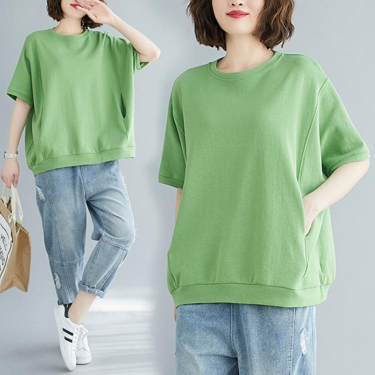 【超お得1つ買うと10個もらえる】急速出荷30% OFFビッグシルエット オーバーサイズ 無地 Tシャツ 半袖 トップス プルオーバー カットソー 五分袖 半そで ゆったり バスク 大きめ Tシャツ 【超お得1つ買うと10個もらえる】急速出荷30% OFFビッグシルエット オーバーサイズ 無地 Tシャツ 半袖 トップス プルオーバー カットソー 五分袖 半そで ゆったり バスク 大きめ Tシャツ