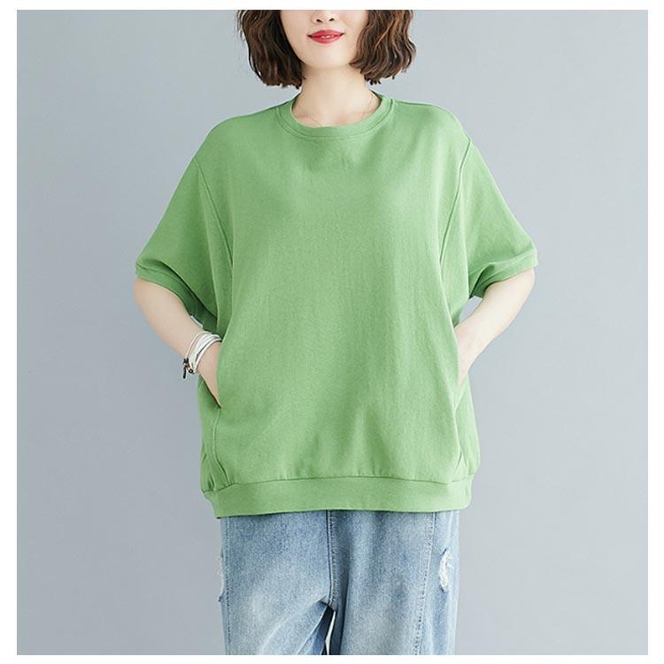 【超お得1つ買うと10個もらえる】急速出荷30% OFFビッグシルエット オーバーサイズ 無地 Tシャツ 半袖 トップス プルオーバー カットソー 五分袖 半そで ゆったり バスク 大きめ Tシャツ 【超お得1つ買うと10個もらえる】急速出荷30% OFFビッグシルエット オーバーサイズ 無地 Tシャツ 半袖 トップス プルオーバー カットソー 五分袖 半そで ゆったり バスク 大きめ Tシャツ