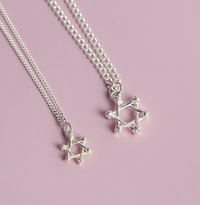 ARGEN+　限定 ASTROシルバーネックレス　チャウヌ ARGEN+ 限定 ASTROシルバーネックレス チャウヌ（3color 2点