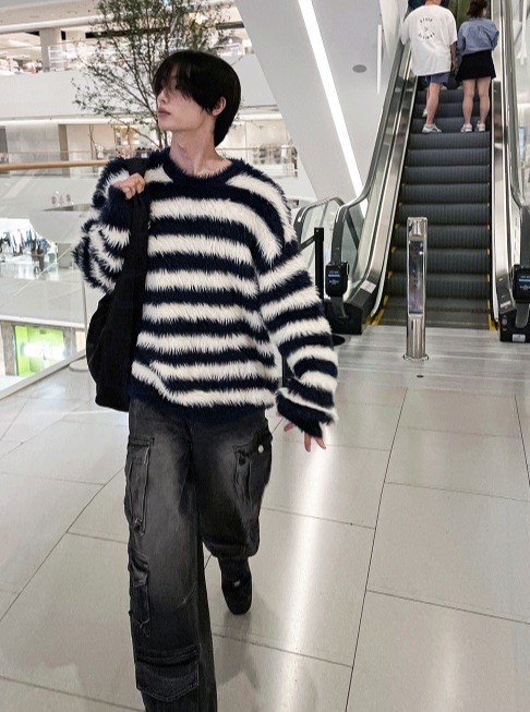 [COSYHARU公式]pigment multi cargo denim pants