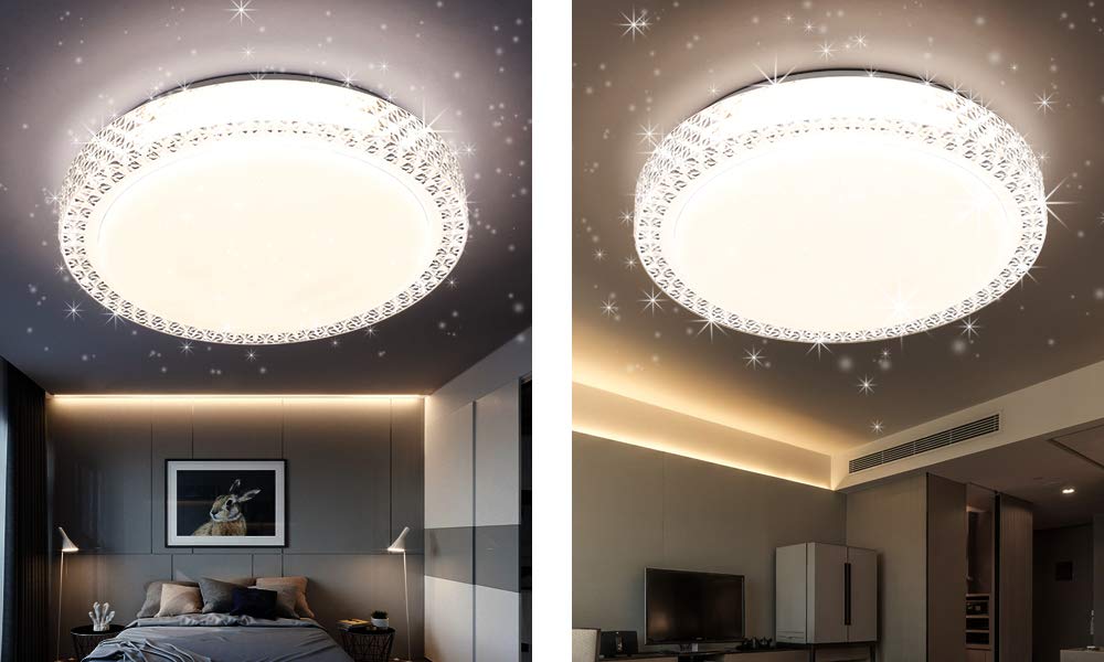 LED シーリングライト 星空効果 30W 無段階調光調色タイプ 4~6畳 常夜灯 モード メモリ機能 照明器具 電球色 昼光色 3000k-6000k 天井 和風 玄関 門灯 廊下 和室 照明 おし LED シーリングライト 星空効果 30W 無段階調光調色タイプ 4~6畳 常夜灯 モード メモリ機能 照明器具 電球色 昼光色 3000k-6000k 天井 和風 玄関 門灯 廊下 和室 照明 おし