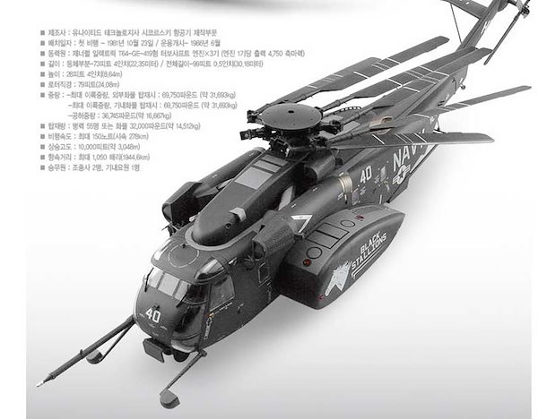 Qoo10] アカデミー 1/48 MH-53E SE