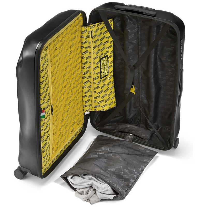 クラッシュバゲッジ　スーツケース L アイコンコレクション DEEPBLUE [TSAロック搭載 /100L /5泊〜1週間]　CB163-28 クラッシュバゲージ] スーツケース アイコン 99L L 軽量 旅行 キャリー