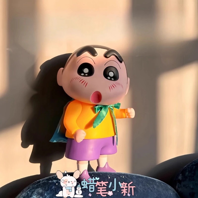 [限時優惠/最新デザイン]拾弐. クレヨンしんちゃんシリーズ劇場版超能力大決戦しんちゃんフィギュア置物プレゼント