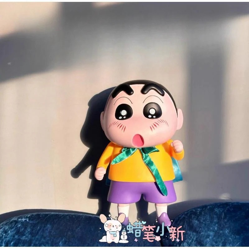 [限時優惠/最新デザイン]拾弐. クレヨンしんちゃんシリーズ劇場版超能力大決戦しんちゃんフィギュア置物プレゼント