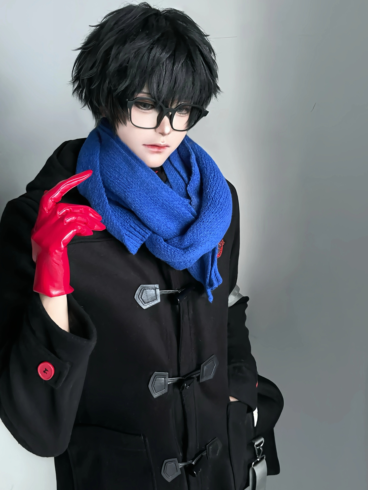 『一部在庫あり』 ペルソナ5 雨宮蓮 冬服 コート コスプレ衣装 コスチューム