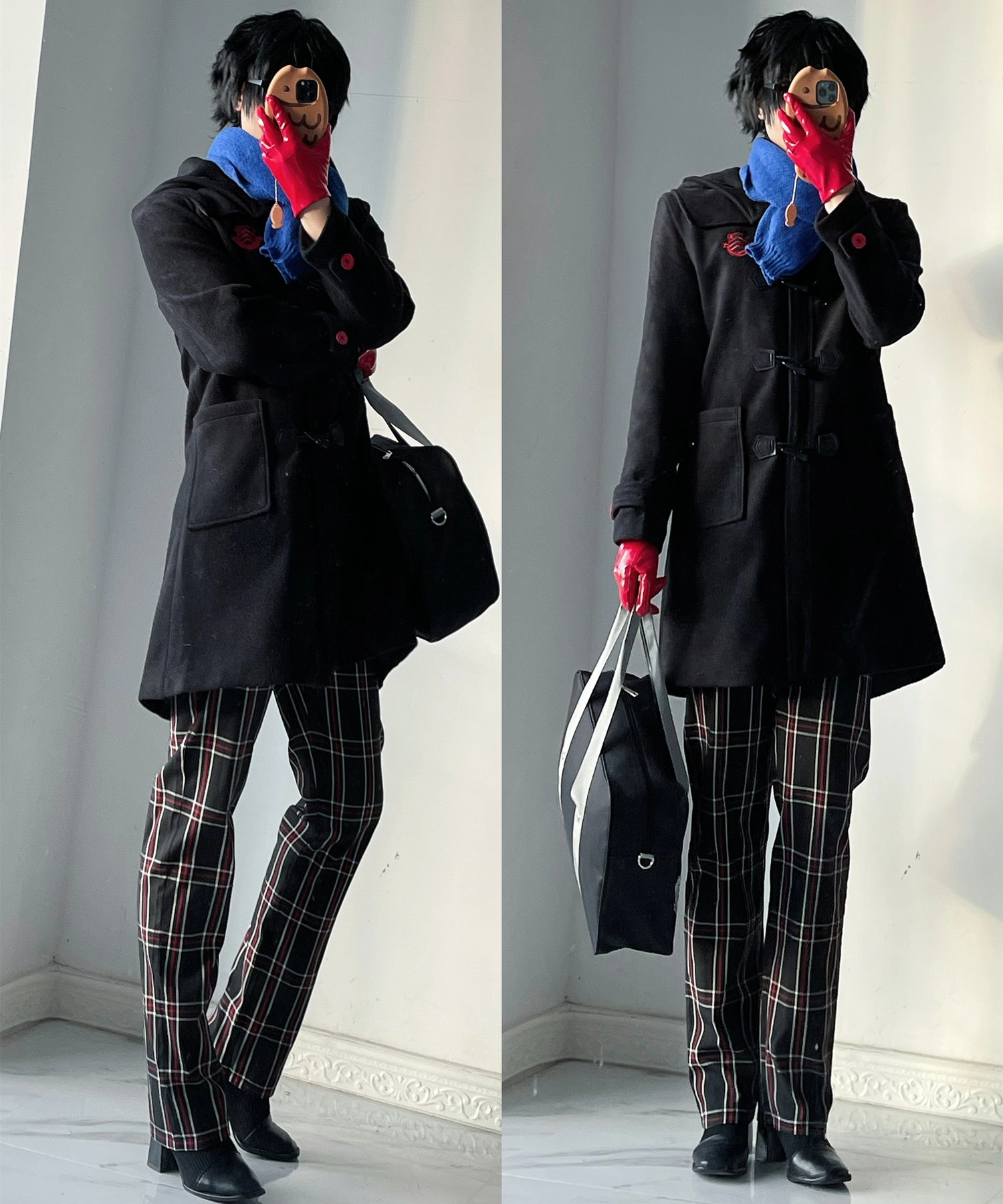 『一部在庫あり』 ペルソナ5 雨宮蓮 冬服 コート コスプレ衣装 コスチューム