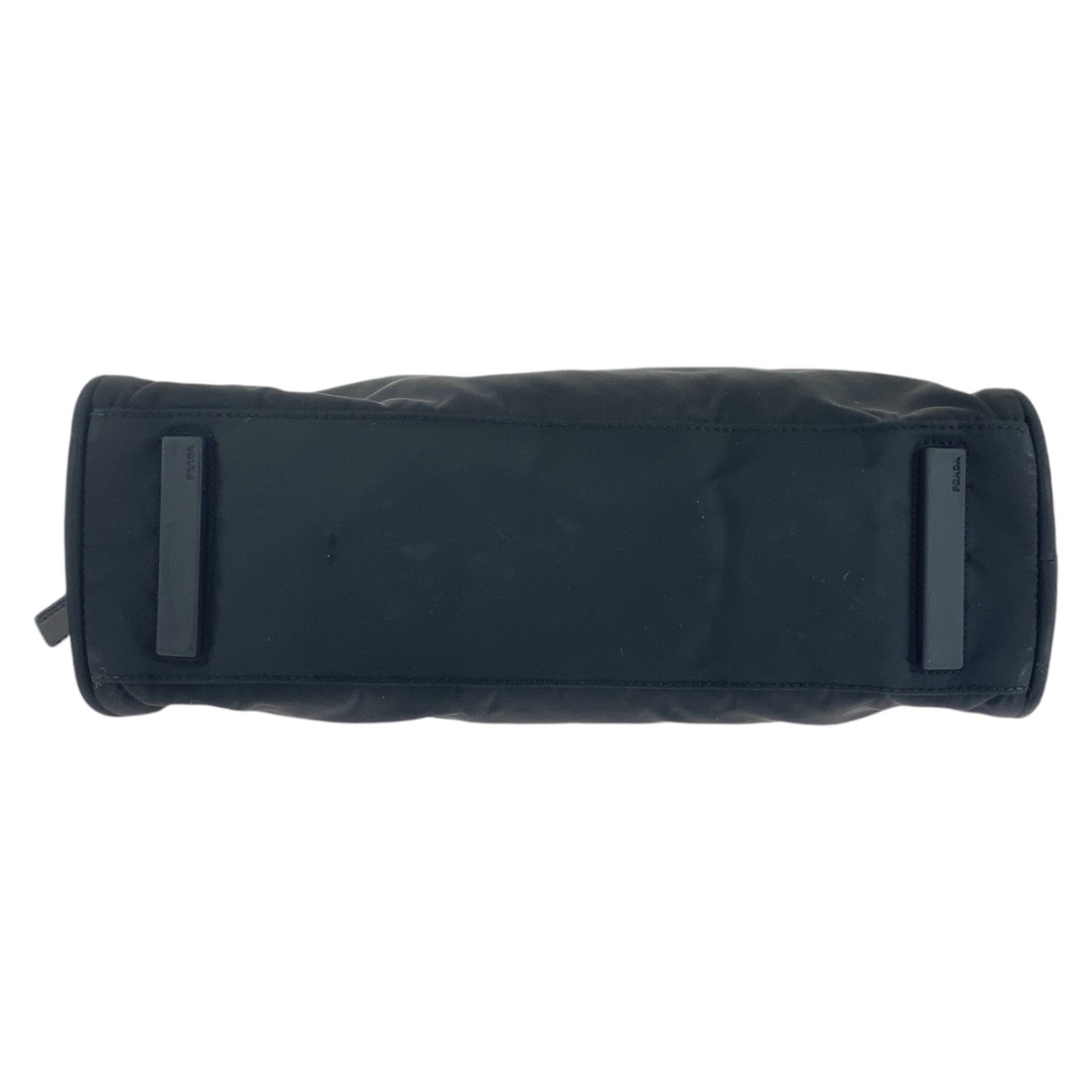 美品 テスート 三角ロゴプレート ブラック 黒 シルバー金具 ナイロン トートバッグ ハンドバッグ レディース 503703 美品 テスート 三角ロゴプレート ブラック 黒 シルバー金具 ナイロン トートバッグ ハンドバッグ レディース 503703