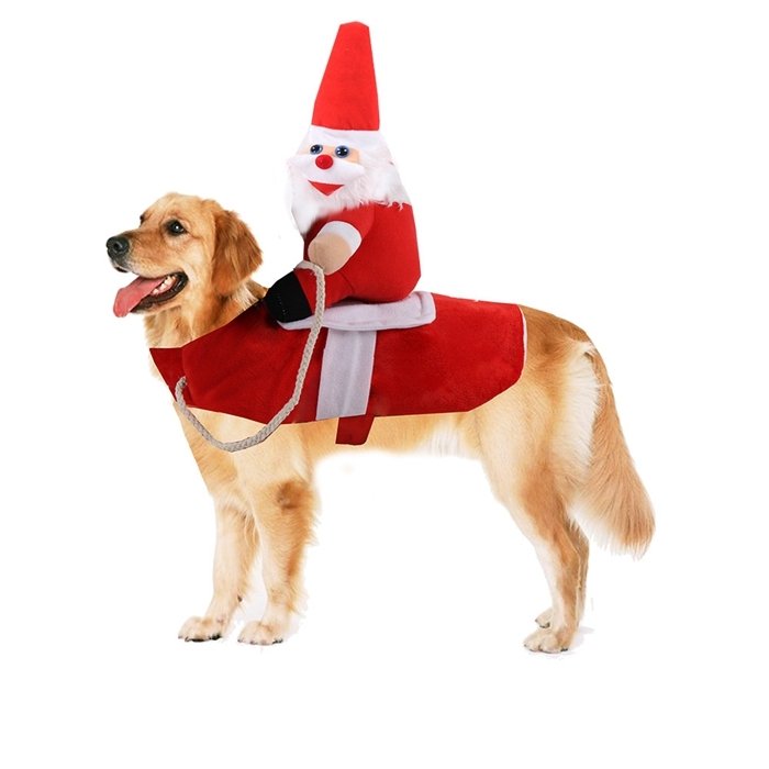 割引購入 マット クリスマス コスプレ サンタ 衣装 サンタ服 コスチューム トナカイ ペット服 犬 背中乗り その他 Size 2xl Truthprofoundationindia Com