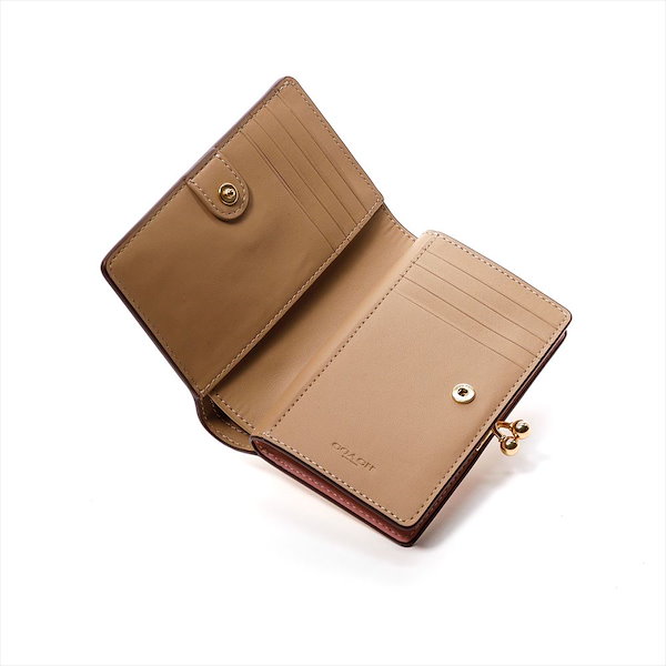 COACH ♪がま口財布♪新品未使用(*≧ω≦) がま口 Coach(コーチ) 財布・小物(レディース) - 海外通販のBUYMA