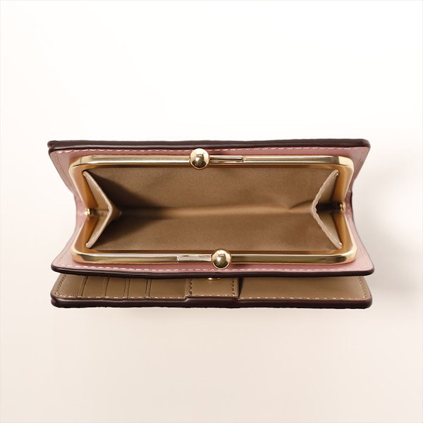 Qoo10] Coach コーチ 長財布 花柄 COACH C87