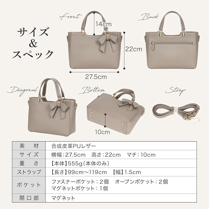 ハンドバッグ レディース ショルダーバッグ 2way 斜めがけ オケージョンバッグ セレモニーバッグ ミニトートバッグ(ネイビー)