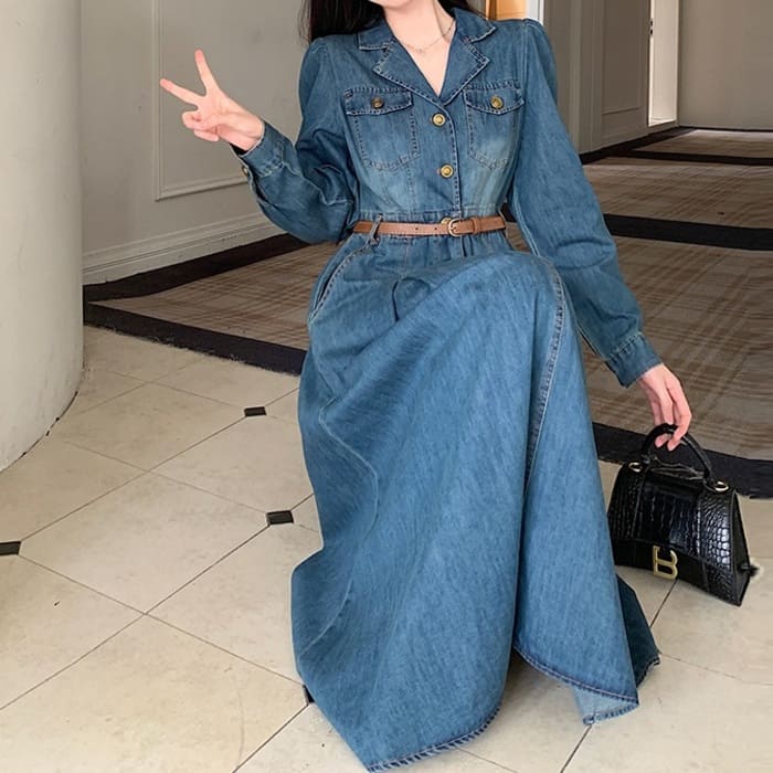 中学生 高校生 レディース ファッション 韓国 デニム ワンピース 春秋 長袖 通学 カジュアル ガーリー 可愛い きれいめ フォーマル 20代 おしゃれ 17311 10代 中学生 高校生 レディース ファッション 韓国 デニム ワンピース 春秋 長袖 通学 カジュアル ガーリー 可愛い きれいめ フォーマル 20代 おしゃれ 17311 10代