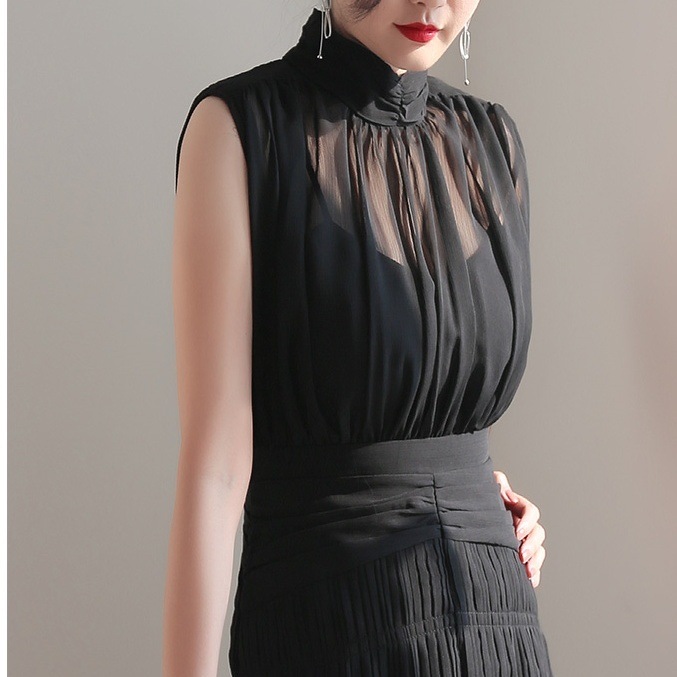 ワンピース ロングワンピース ノースリーブワンピース ワンピースドレス ハイネック ウエストマーク シースルー かわいい 大人可愛い きれいめ シンプル カジュアル 上品 おしゃれ かっこいい ワンピース ロングワンピース ノースリーブワンピース ワンピースドレス ハイネック ウエストマーク シースルー かわいい 大人可愛い きれいめ シンプル カジュアル 上品 おしゃれ かっこいい