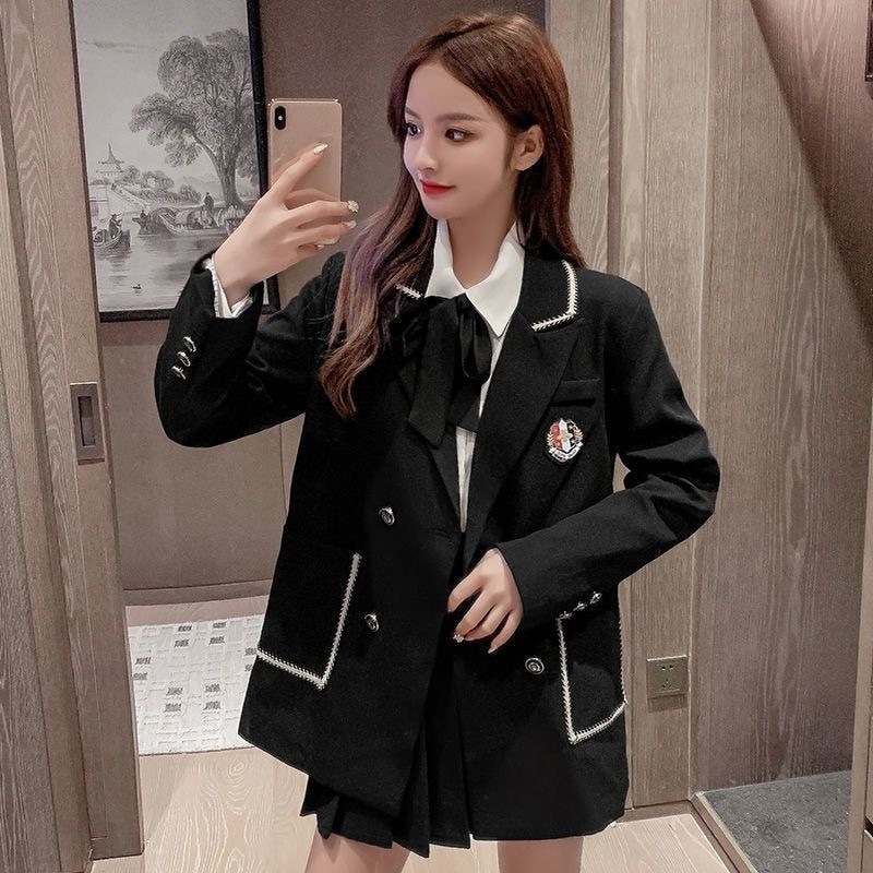 涼しく楽ちんセットアップ涼しく楽ちんセットアップ 新生活応援ビジネス特集スーツ涼しく楽ちんセットアップセットアップ2023 韓国ファッション JK制服 大学生風スーツ ツイードジャケット+ブラウス+ 涼しく楽ちんセットアップ涼しく楽ちんセットアップ 新生活応援ビジネス特集スーツ涼しく楽ちんセットアップセットアップ2023 韓国ファッション JK制服 大学生風スーツ ツイードジャケット+ブラウス+