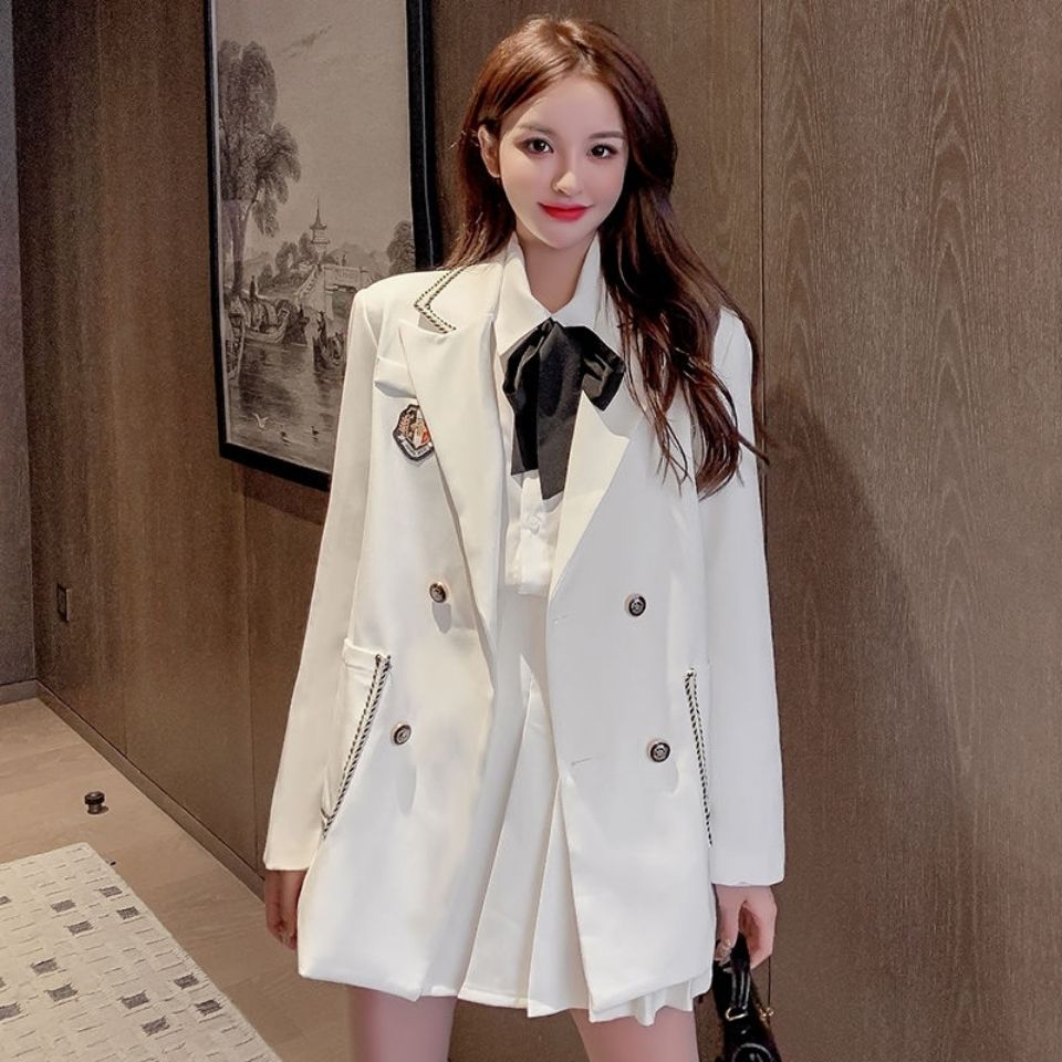 涼しく楽ちんセットアップ涼しく楽ちんセットアップ 新生活応援ビジネス特集スーツ涼しく楽ちんセットアップセットアップ2023 韓国ファッション JK制服 大学生風スーツ ツイードジャケット+ブラウス+ 涼しく楽ちんセットアップ涼しく楽ちんセットアップ 新生活応援ビジネス特集スーツ涼しく楽ちんセットアップセットアップ2023 韓国ファッション JK制服 大学生風スーツ ツイードジャケット+ブラウス+