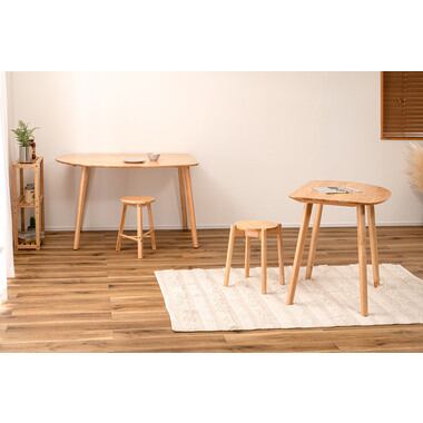 ラバーウッドの北欧ナチュラルなダイニングテーブル M 北欧 ナチュラル くすみカラー 韓国 ダイニングテーブル ダイニング キッチン ダイニングキッチン ラバーウッドの北欧ナチュラルなダイニングテーブル M 北欧 ナチュラル くすみカラー 韓国 ダイニングテーブル ダイニング キッチン ダイニングキッチン