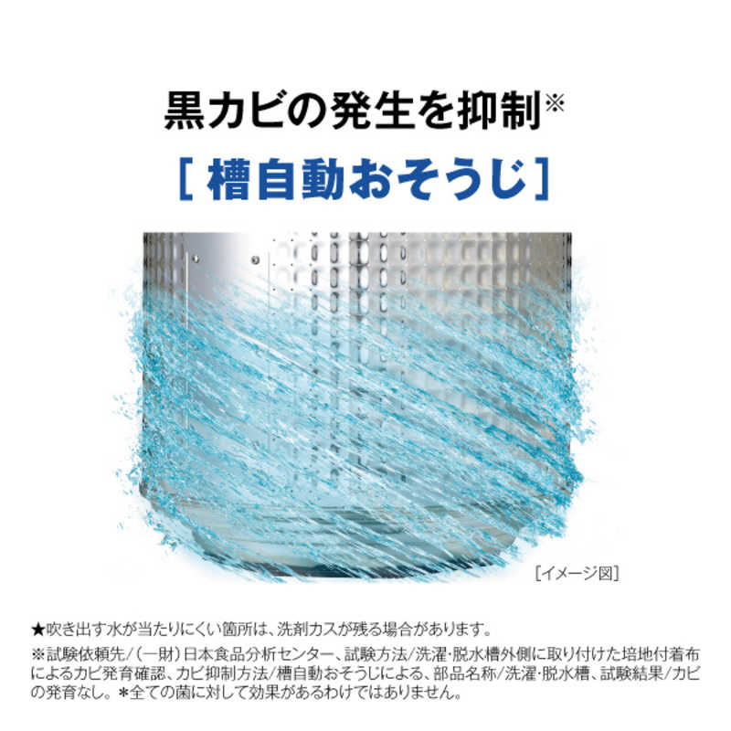 アクア　AQUA　全自動洗濯機 洗濯4.5kg　AQW-S4PBK-P ピンクゴールド（標準設置無料）