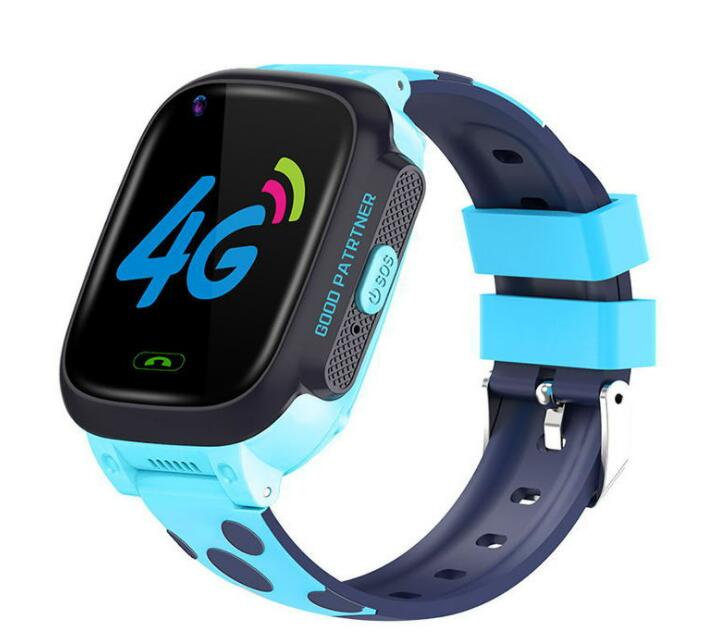 キッズ4GスマートウォッチGPS + WiFi + 防水ビデオ通話