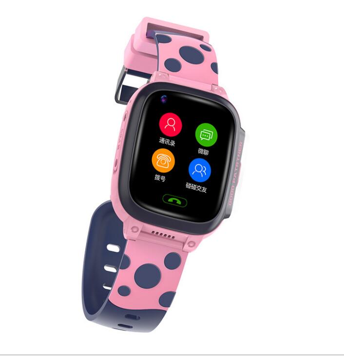 キッズ4GスマートウォッチGPS + WiFi + 防水ビデオ通話