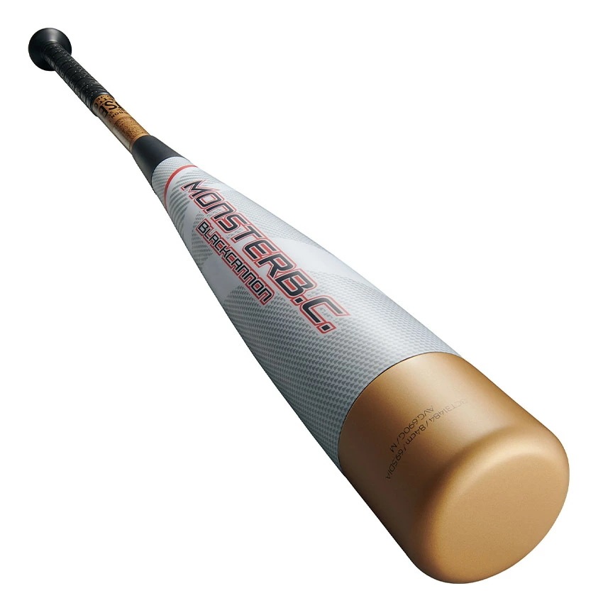 モンスターブラックキャノン ライト BCT31483G メンズ バット 軟式用 一般軟式 複合 野球用品 運動 スポーツ ブランド ミドルバランス