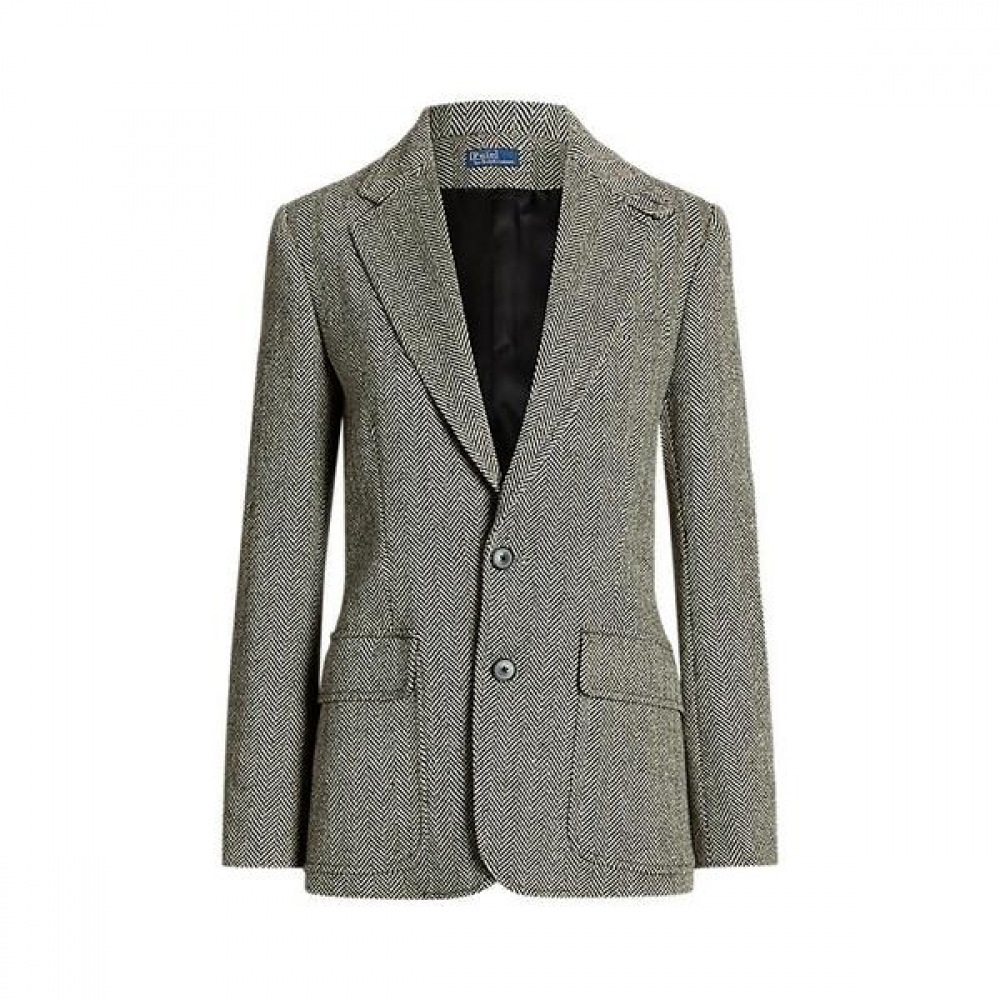 ポロ ラルフ ローレン レディース ヘリンボーン リネン ブレンド ブレザー WMPOOTWN5V20216001 ポロ ラルフ ローレン レディース ヘリンボーン リネン ブレンド ブレザー WMPOOTWN5V20216001