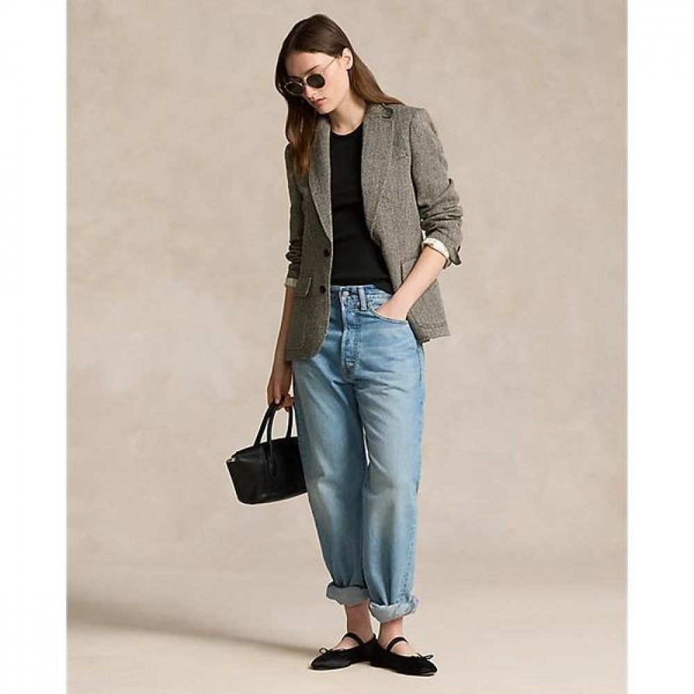 ポロ ラルフ ローレン レディース ヘリンボーン リネン ブレンド ブレザー WMPOOTWN5V20216001 ポロ ラルフ ローレン レディース ヘリンボーン リネン ブレンド ブレザー WMPOOTWN5V20216001